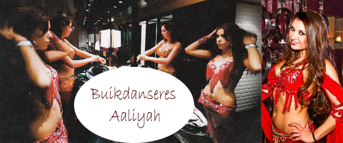 Buikdanseres Aaliyah